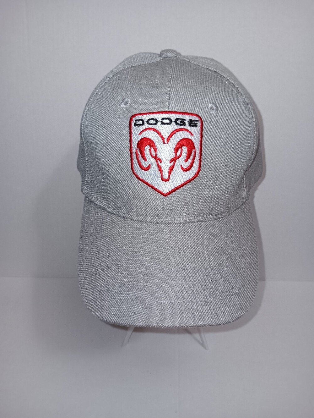 DODGE WOOL BLEND DODGE  EMBRIODERY CAP/HAT